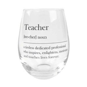 Teacher Wine Glass - Love Shack Giftware