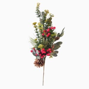 Native Gum & Berry Branch Decoration 50cm - Love Shack Giftware