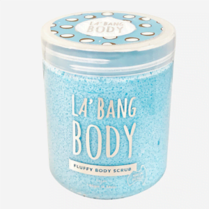 La Bang Body Coconut Fluffy Body Scrub - Love Shack Giftware