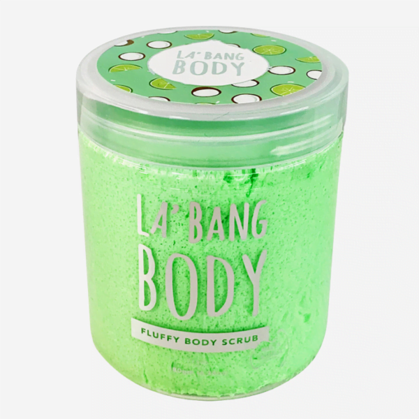 a Bang Body Coconut & Lime Fluffy Body Scrub - Love Shack Giftware