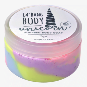 La Bang Body Unicorn Whipped Body Soap - Love Shack Giftware