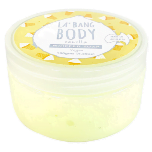 La Bang Body Vanilla Whipped Soap - Love Shack Giftware