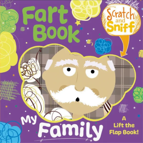 Scratch & Sniff - Fart Book - Family