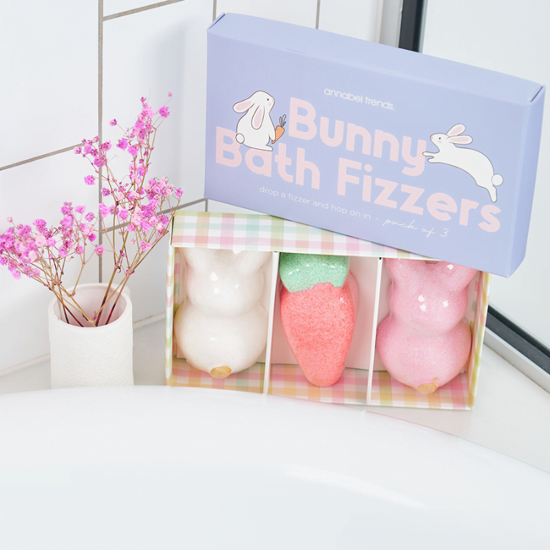 Bunny Bath Fizzers - Love Shack Giftware