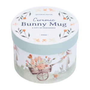Ceramic Bunny Mug - A Gift of Friendship Love Shack Giftware