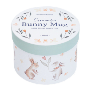 Ceramic Bunny Mug Some Bunny Loves You - Love Shack Giftware