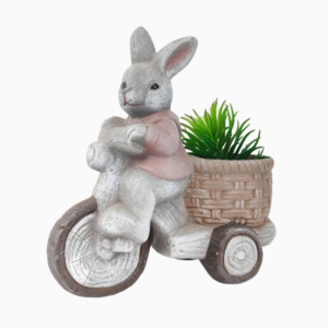 Cute Bunny on a Bike - Love Shack Giftware