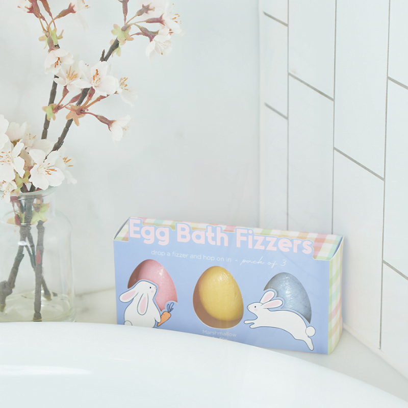 Egg Bath Fizzers - Love Shack Giftware