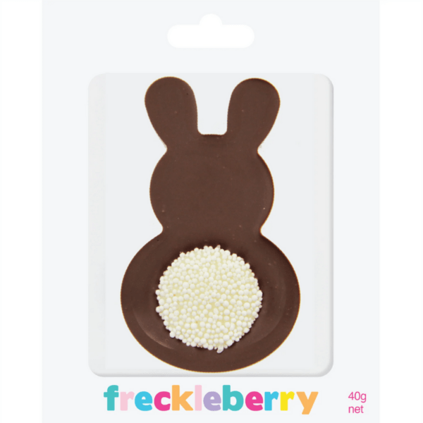 Freckleberry Dark Chocolate Bunny - Love Shack Giftware