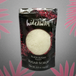 Hideaway Bay Black Sugar Sugar Scrub - Love Shack Giftware
