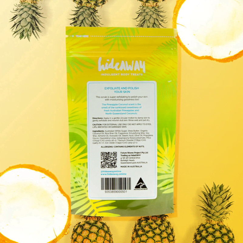 Hideaway Bay Pineapple Coconut - Love Shack Giftware