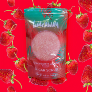 Hideaway Bay Strawberry Gelato Sugar Scrub - Love Shack Giftware