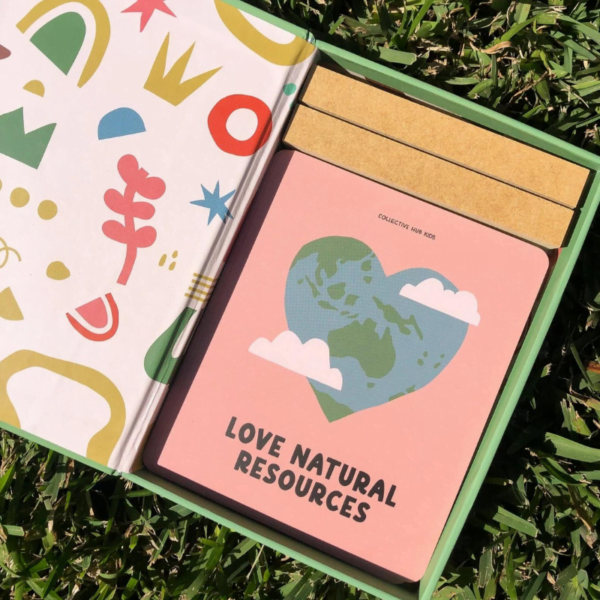 I Love My Planet Affirmation Cards Natural Resources - The Collective Hub- Love Shack Giftware