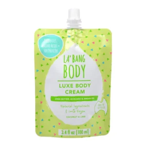 La Bang Body Luxe Body Cream Coconut & Lime - Love Shack Giftware