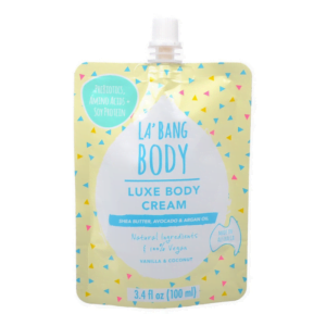 La Bang Body Luxe Body Cream Vanilla & Coconut - Love Shack Giftware