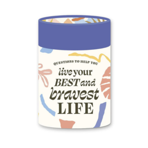 Live your Best & Bravest Life - Affirmation Cards - The Collective Hub - Floral Love Shack Giftware