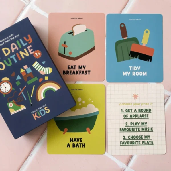 My Daily Routine Card Deck – Collective Hub-1