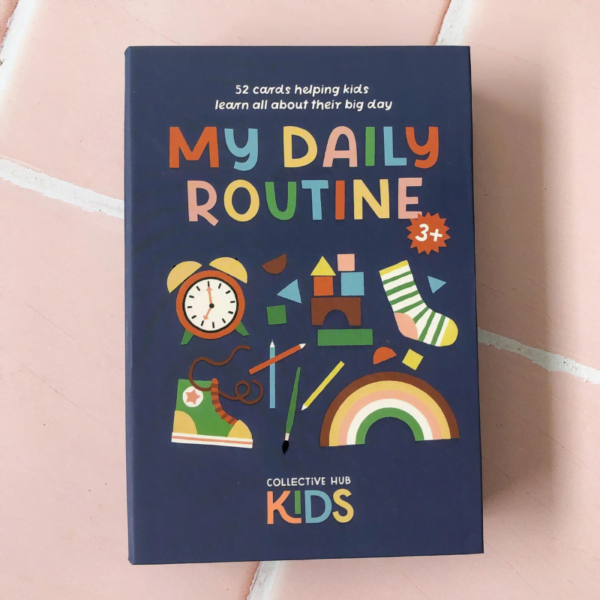 My Daily Routine Collective Hub Kids - Love Shack Giftware