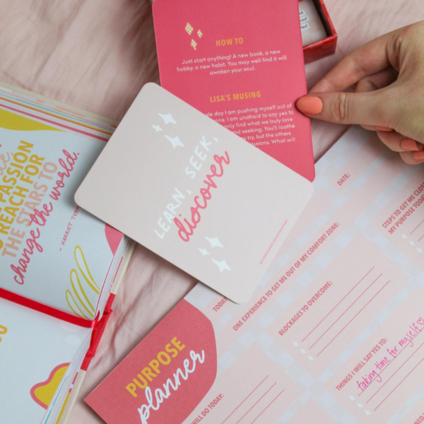 Purpose Cards Styled - The Collective Hub - Love Shack Giftware