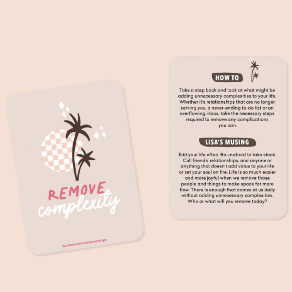 Purpose Cards - The Collective Hub - Love Shack Giftware (2)