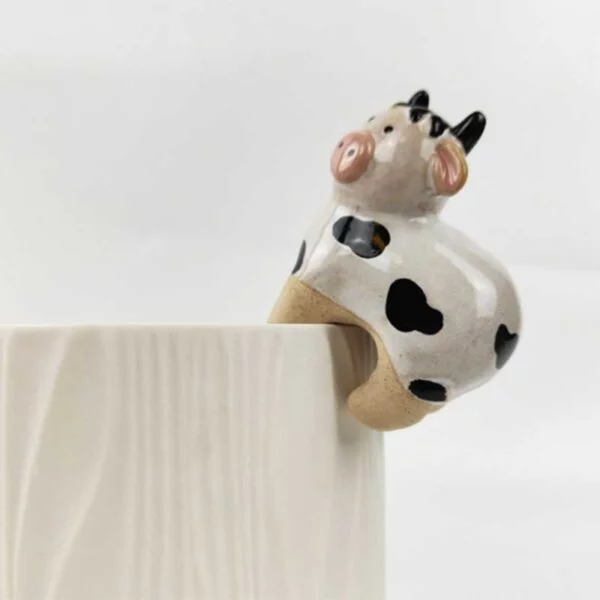 Cow Pot Hanger - 8cm