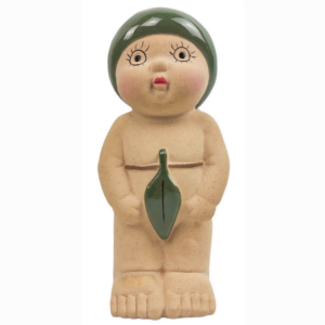 May Gibbs Gumnut Baby Statue Green - Love Shack Giftware