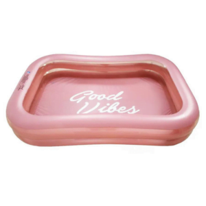 Good Vibes Pink Swimming Pool - Love Shack Giftware