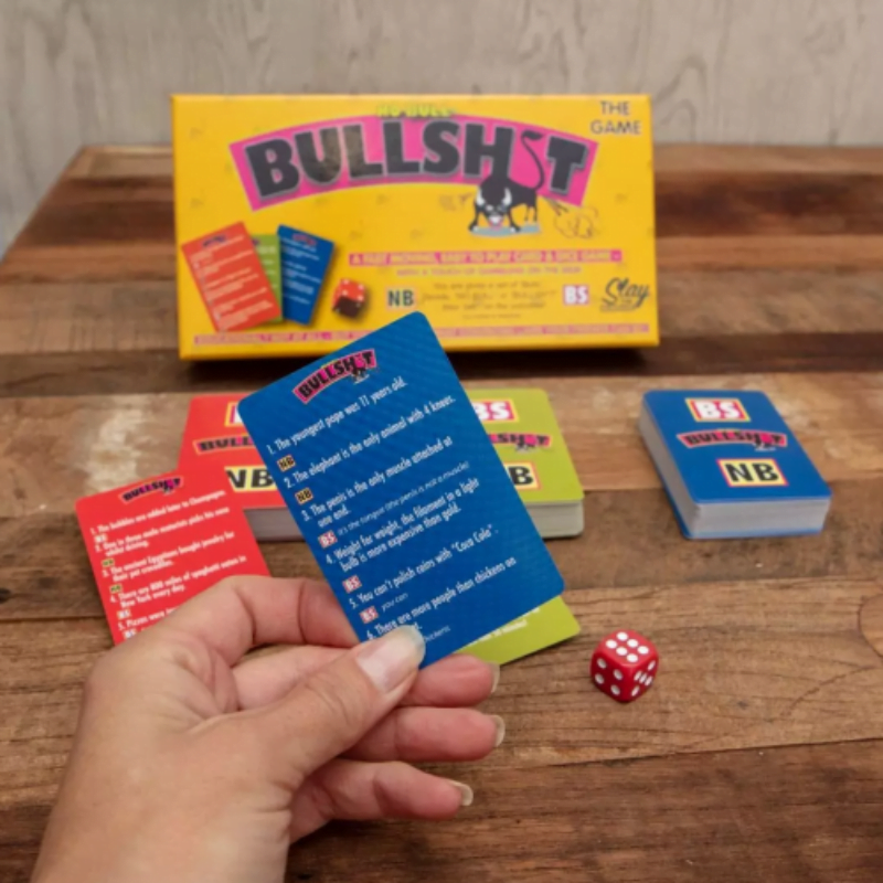 No Bull - Bullshit The Game - Love Shack Giftware