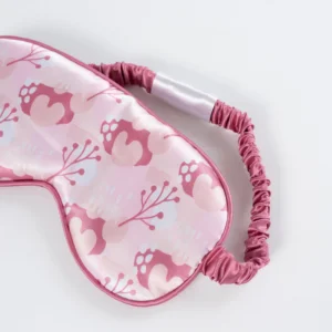 Pattern Satin Eye Mask Opened - Love Shack Giftware