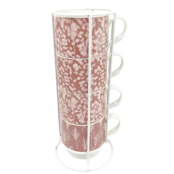 Pink Cup Set - Love Shack Giftware