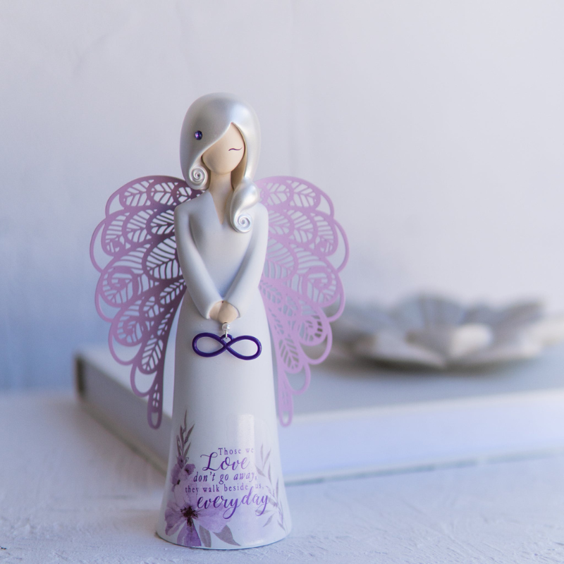 Beside Us Everyday Angel Figurine Styled - Love Shack Giftware (800 × 800 px)