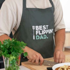 Father's Day Best Flippin Dad Apron Styled - Love Shack Giftware