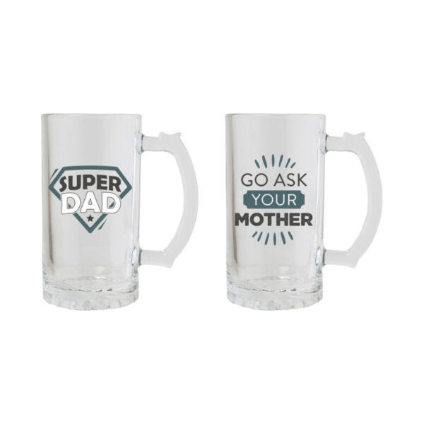Father's Day Ask Your Mother Beer Tankard - Love Shack Giftware