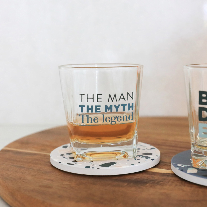 Father's Day Legend Whisky Glass - Love Shack Giftware