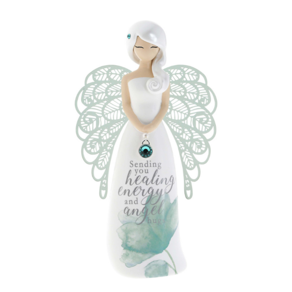 Healing Energy Angel Figurine - Love Shack Giftware (800 × 800 px)