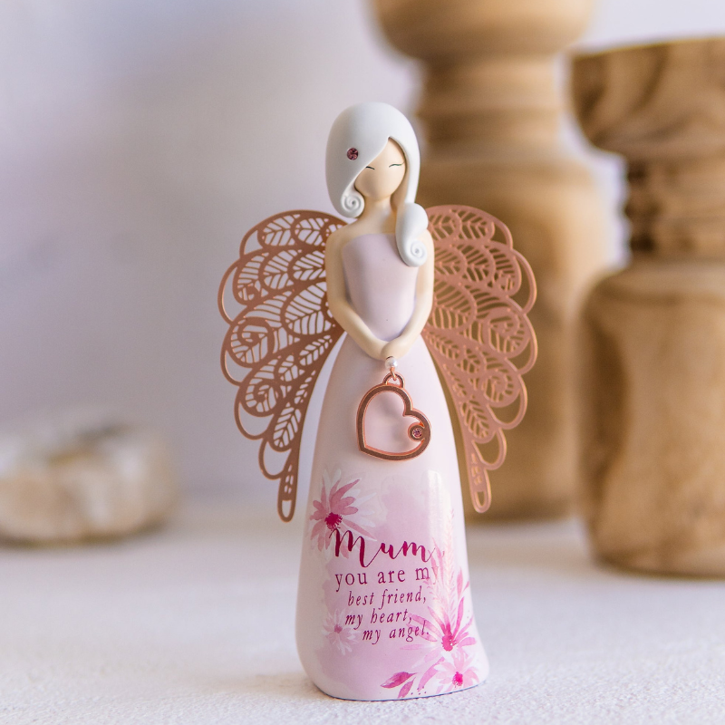 Mum Angel Figurine - Love Shack Giftware