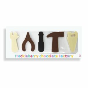 Freckleberry Chocolate Tool Shape Set - Love Shack Giftware