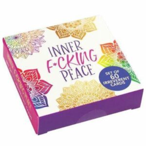 Inner Fucking Peace Cards - Love Shack Giftware
