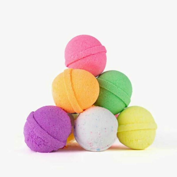 Oh Flossy Colourful Bath Bombs - Love Shack Giftware