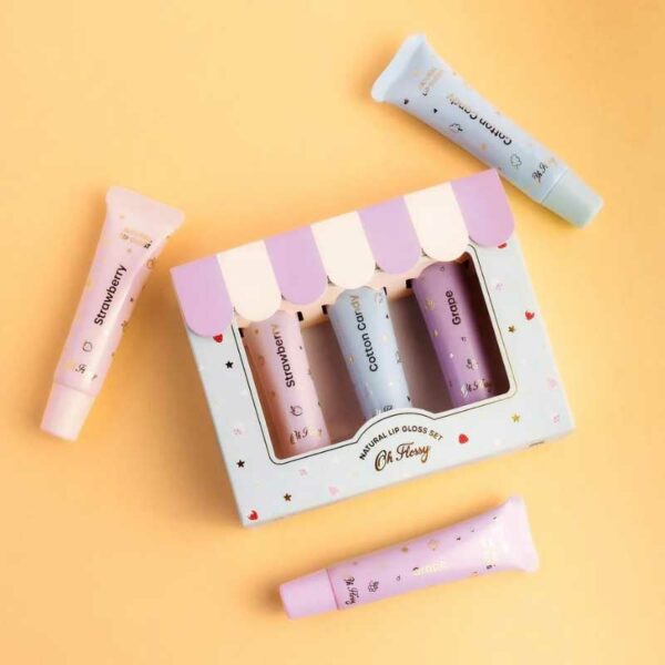 Oh Flossy Lip Gloss Sets - Love Shack Giftware