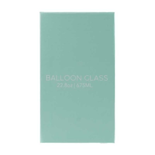 Teacher Balloon Glass Boxed - Love Shack Giftware