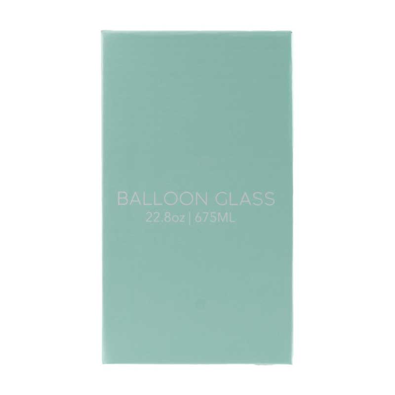 Teacher Balloon Glass Boxed - Love Shack Giftware