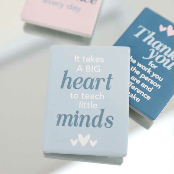 Teacher Magnet Heart & Minds Styled - Love Shack Giftware