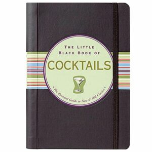 The Little Black Book of Cocktails Front - Love Shack Giftware