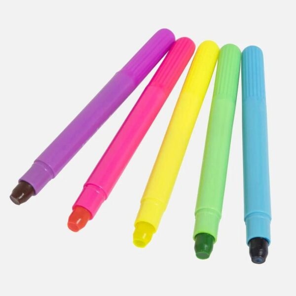 Tiger Tribe – Neon Gel Crayons - Love Shack Giftware (1)