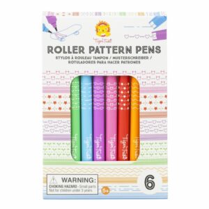 Tiger Tribe – Roller Pattern Pens - Love Shack Giftware