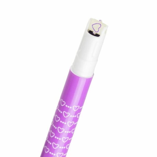 Tiger Tribe – Roller Pattern Pens Purple Pen Example - Love Shack Giftware