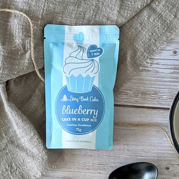 Blueberry cake in a Mug - Love Shack Giftware