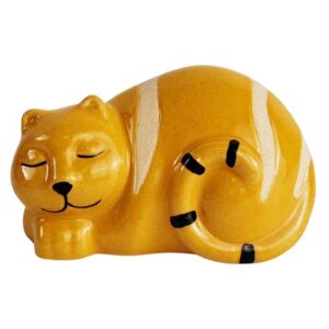 Cat Pot Hanger Orange - Love Shack Giftware