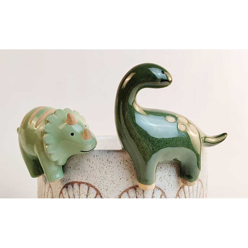 Dinosaur Pot Hanger - Love Shack Giftware